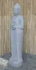  Product image 2 of the product “Standing Buddha made of Riverstone in Dharmachakra position - gesture of wheel of the teaching of Dharma. About 180cm height. ”